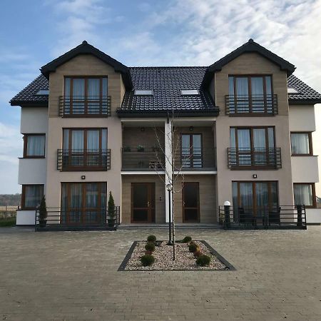 Apartament koloru morza - Szmaragd Łeba Zewnętrze zdjęcie