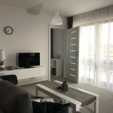 Apartament koloru morza - Szmaragd Łeba Zewnętrze zdjęcie