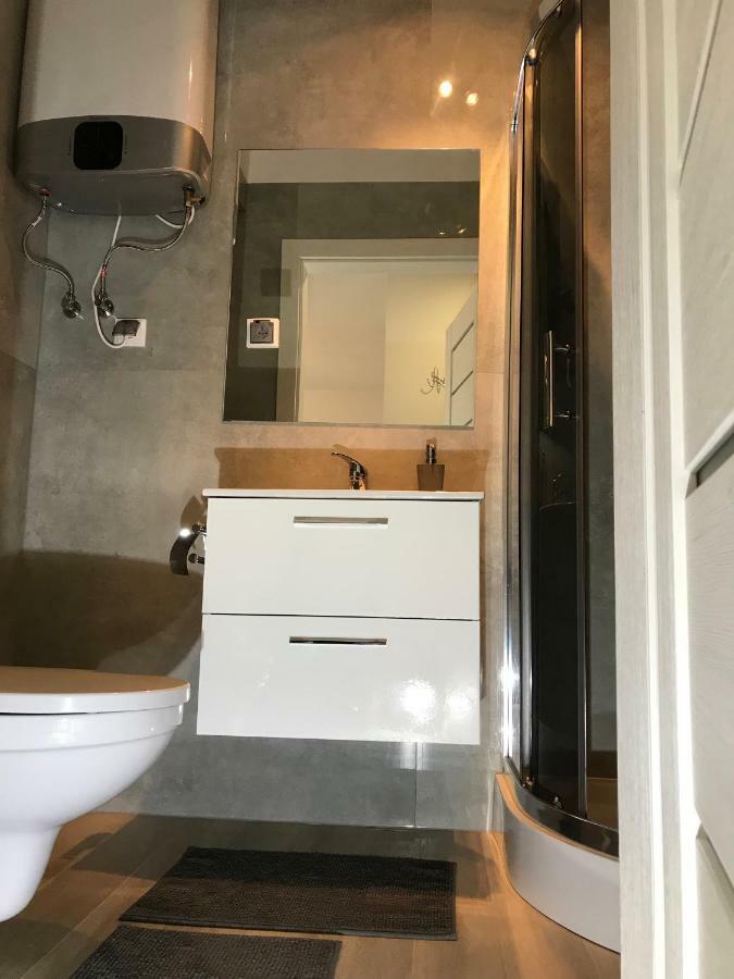 Apartament koloru morza - Szmaragd Łeba Zewnętrze zdjęcie