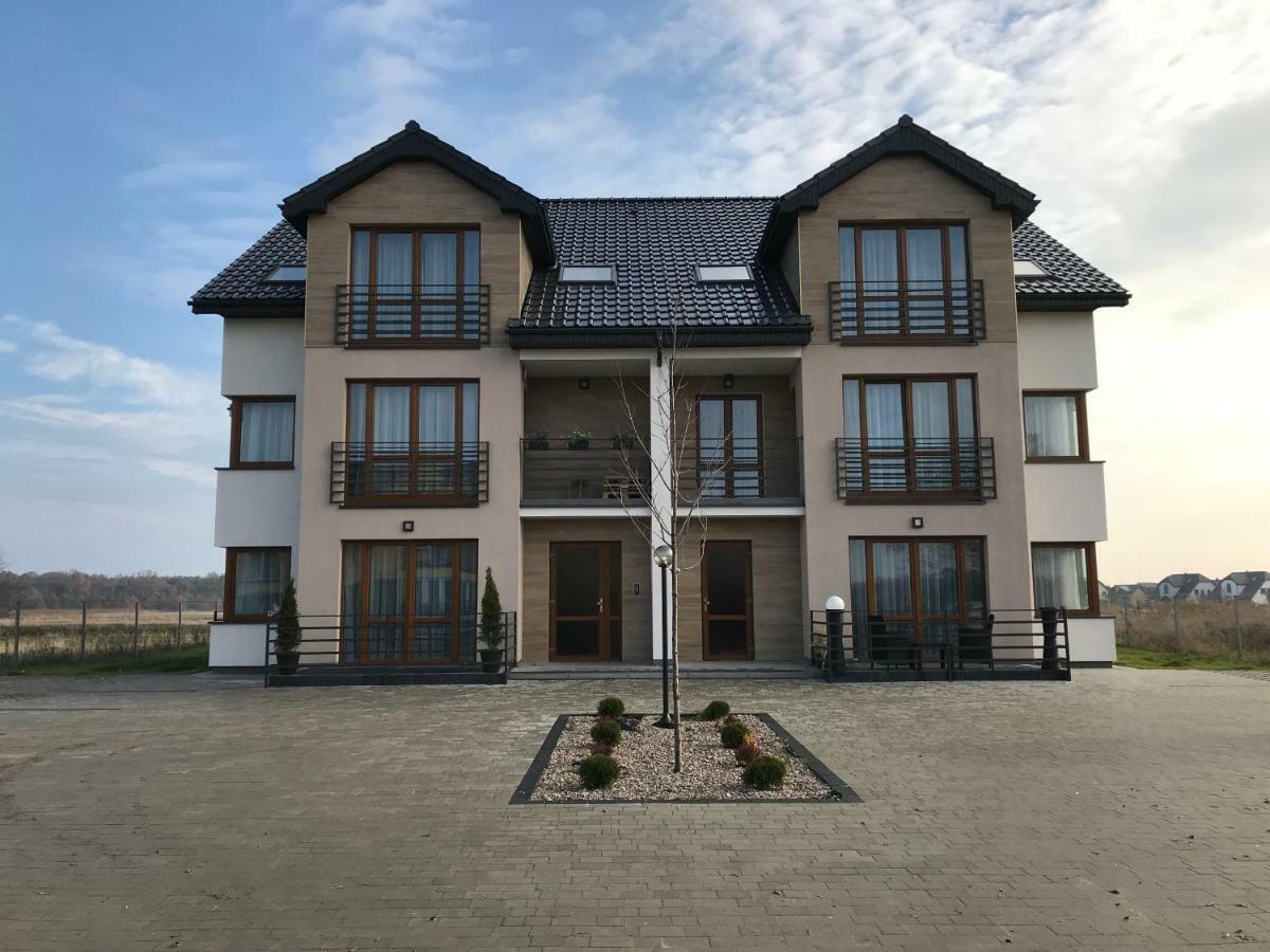 Apartament koloru morza - Szmaragd Łeba Zewnętrze zdjęcie