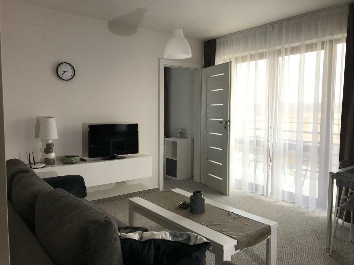 Apartament koloru morza - Szmaragd Łeba Zewnętrze zdjęcie