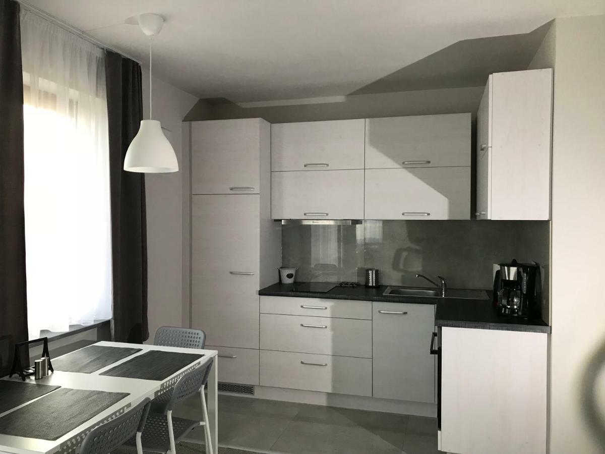 Apartament koloru morza - Szmaragd Łeba Zewnętrze zdjęcie