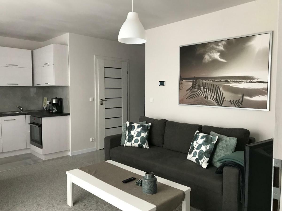 Apartament koloru morza - Szmaragd Łeba Zewnętrze zdjęcie