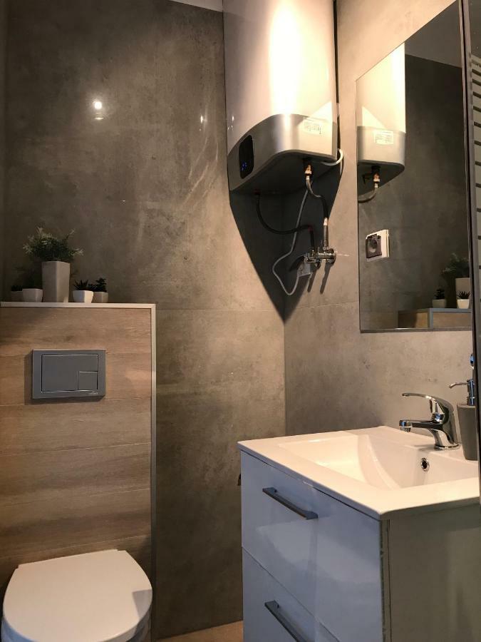 Apartament koloru morza - Szmaragd Łeba Zewnętrze zdjęcie