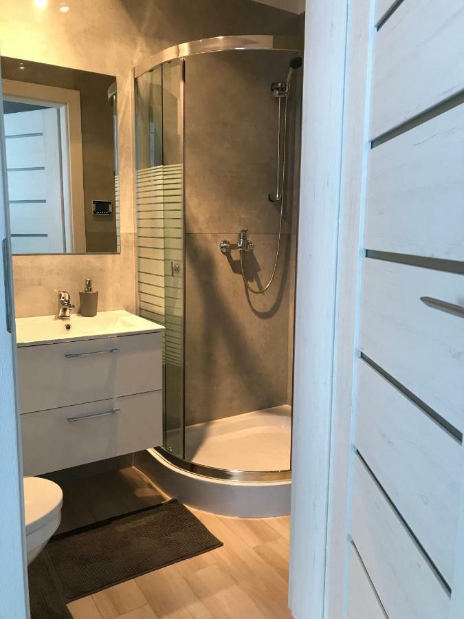 Apartament koloru morza - Szmaragd Łeba Zewnętrze zdjęcie