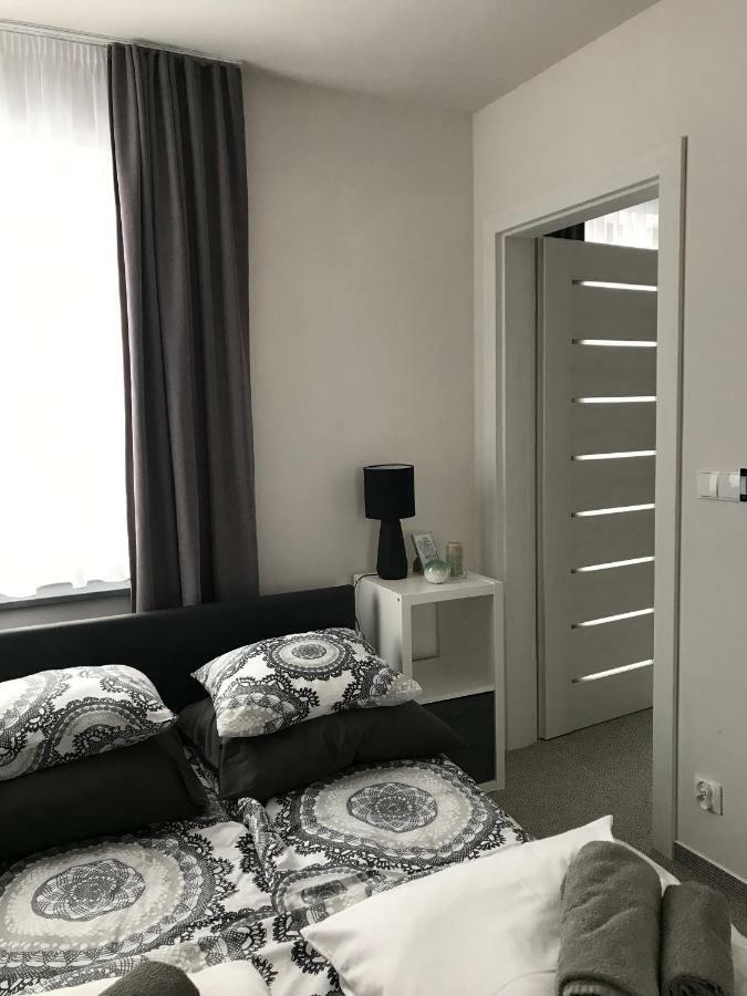 Apartament koloru morza - Szmaragd Łeba Zewnętrze zdjęcie