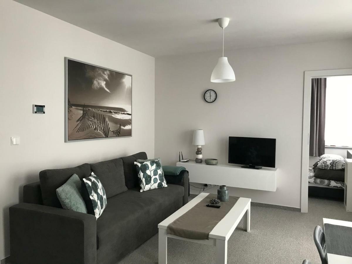 Apartament koloru morza - Szmaragd Łeba Zewnętrze zdjęcie